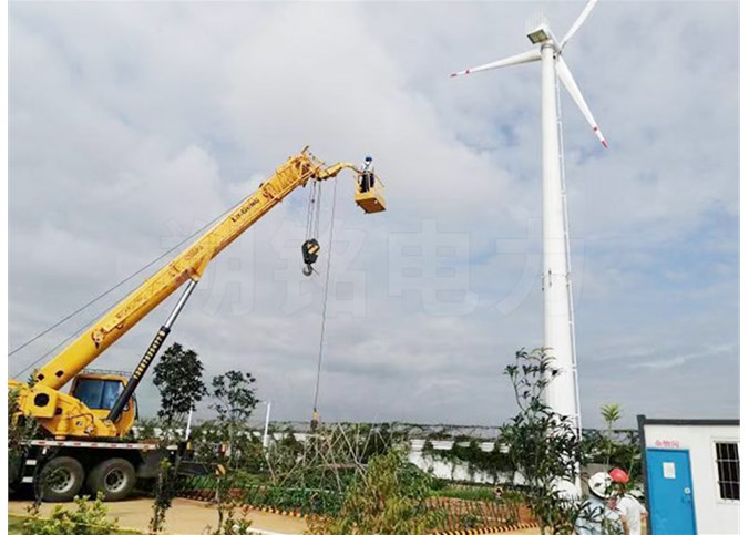 建水風(fēng)機站工程案例